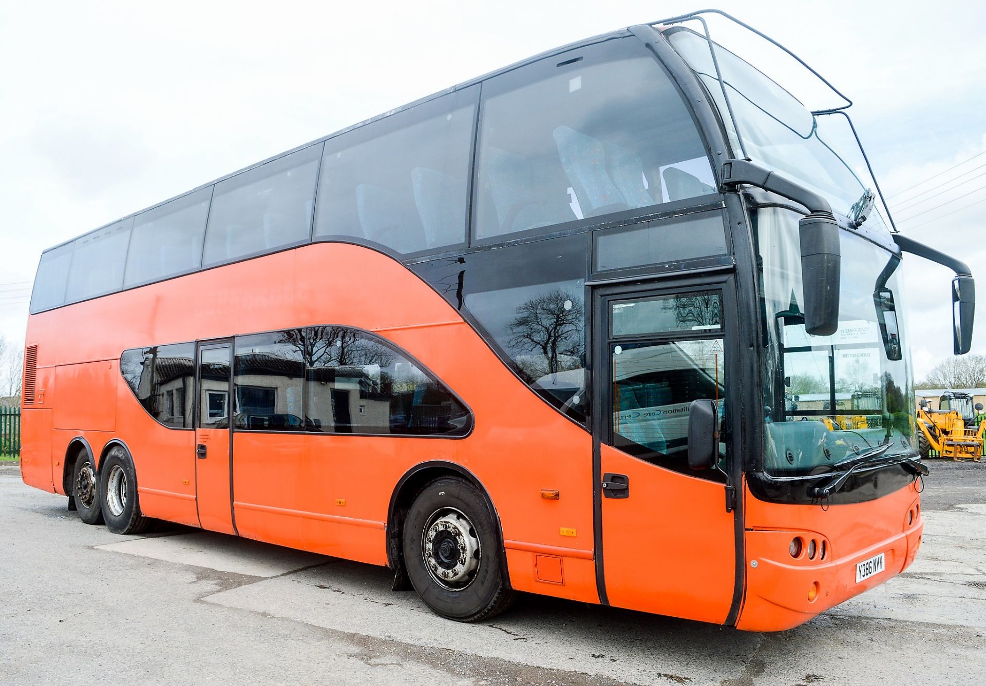 Ayats Bravo 75 seat double deck luxury coach Registrtation Number: Y386 NVV Date of Registration: - Image 2 of 15