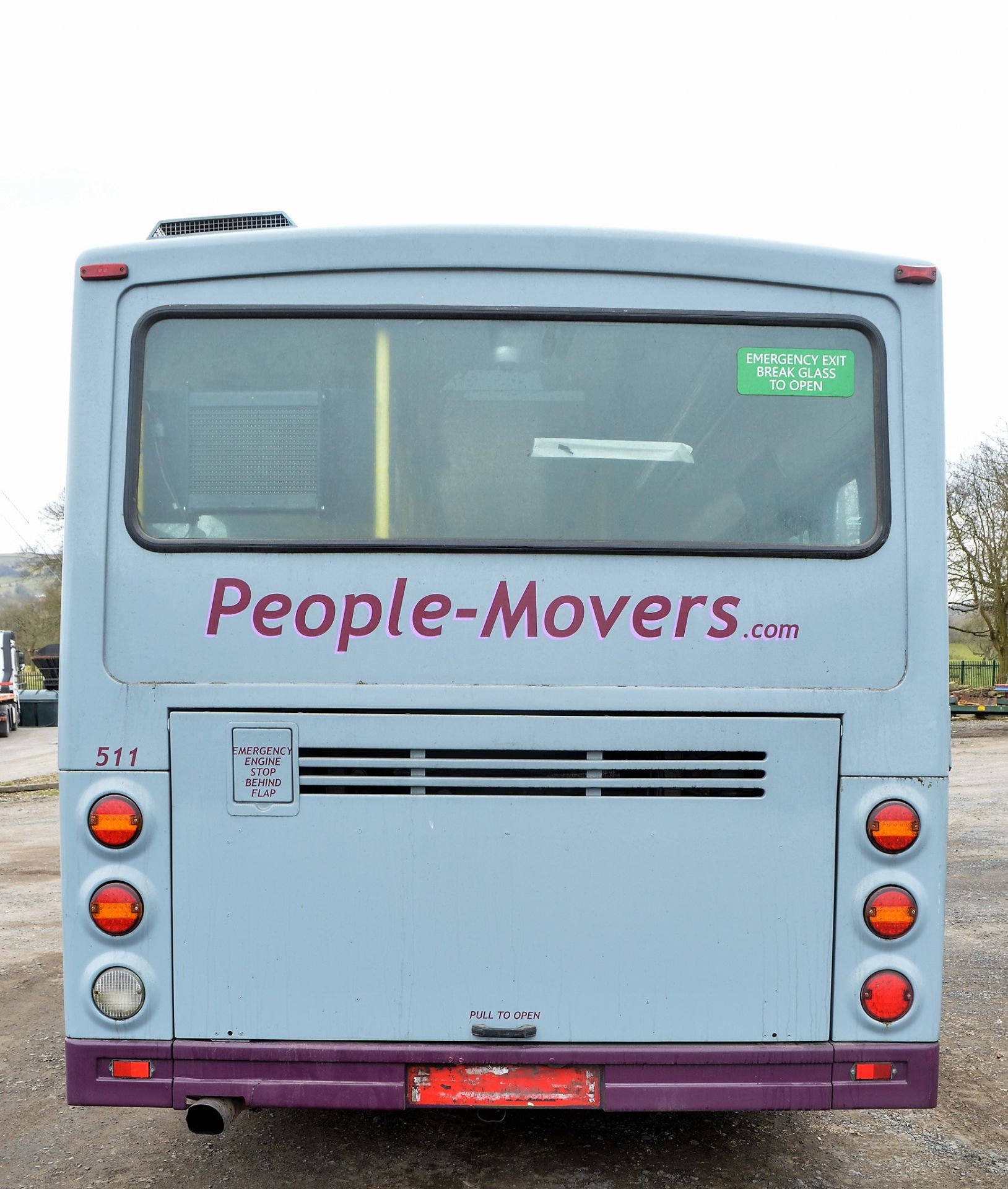 Alexander Dennis Dart SLF 27 seat service bus Registration Number: PN06 UYO Date of Registration: - Image 6 of 9