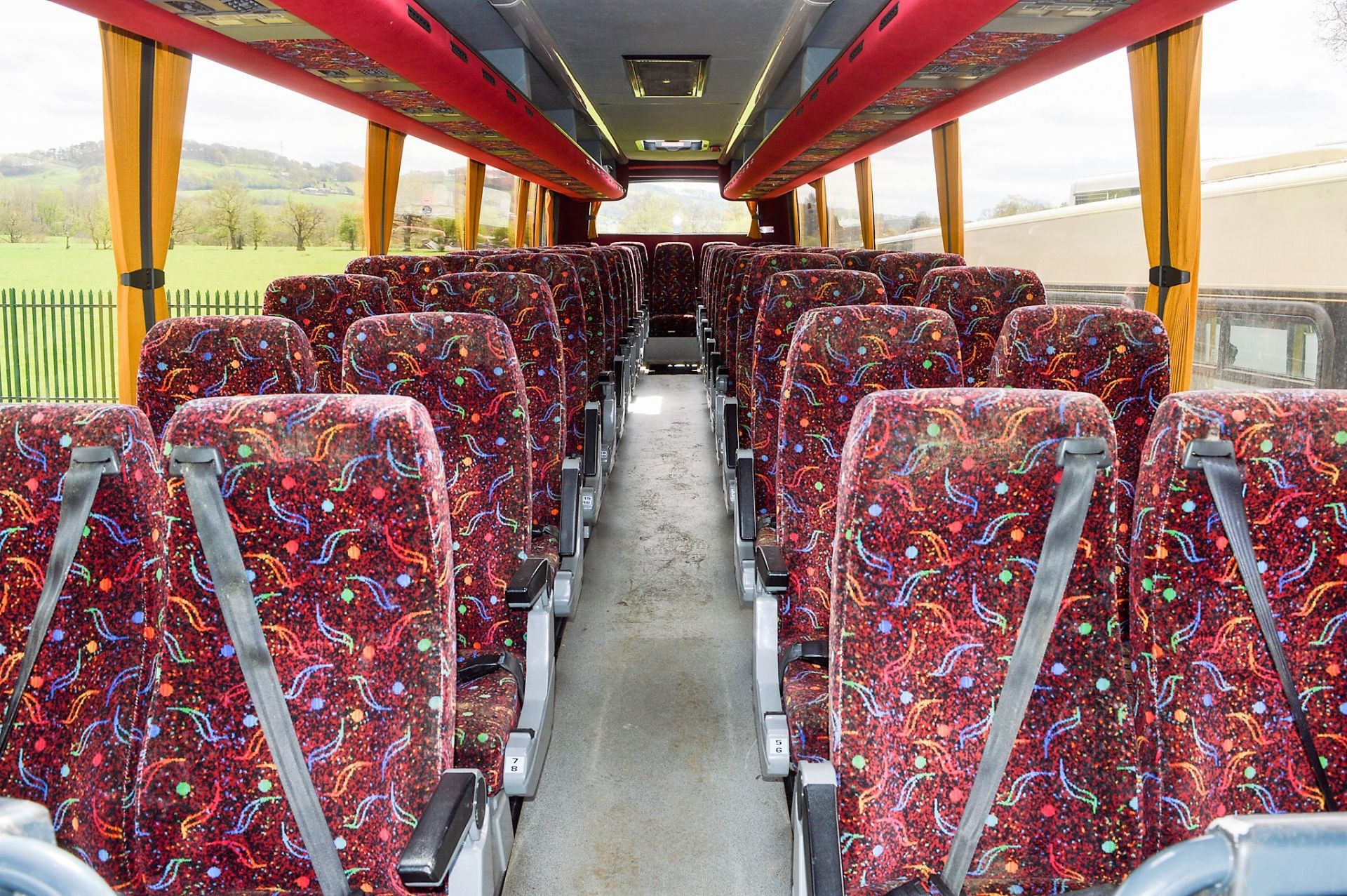Irisbus Eurorider 53 seat luxury coach Registration Number: CC05 CRC Date of Registration: 01/04/ - Image 7 of 11