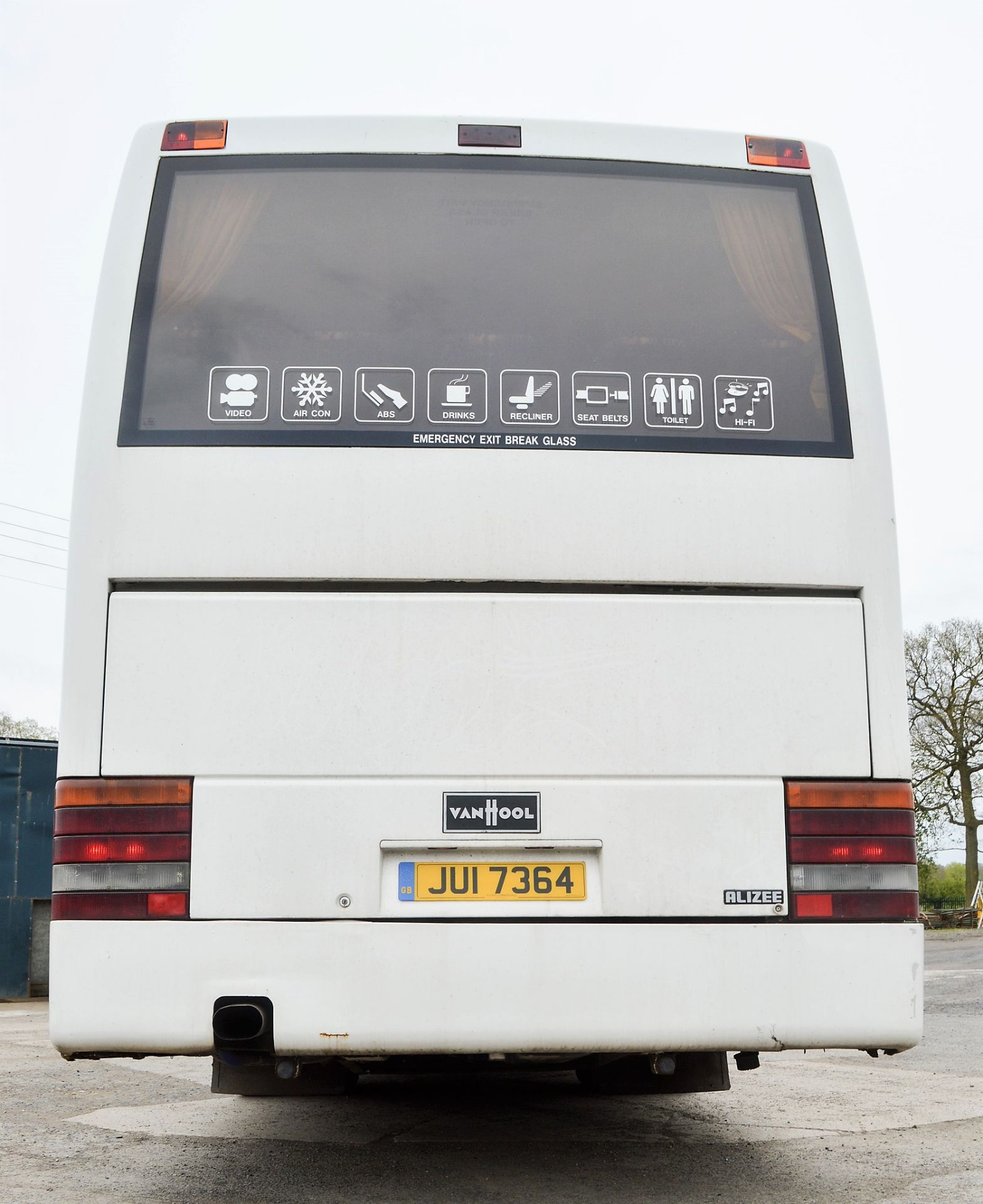 Scania Vanhool Alize 51 seat luxury coach Registration Number: JUI 7364 Date of registration: 26/ - Image 6 of 12