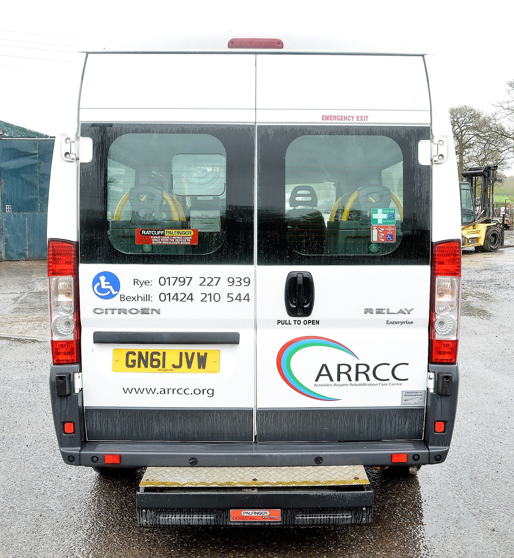 Citroen Relay L3H2 Enterprise disabled passenger vehicle Registration Number: GN61 JVW Date of - Image 6 of 10