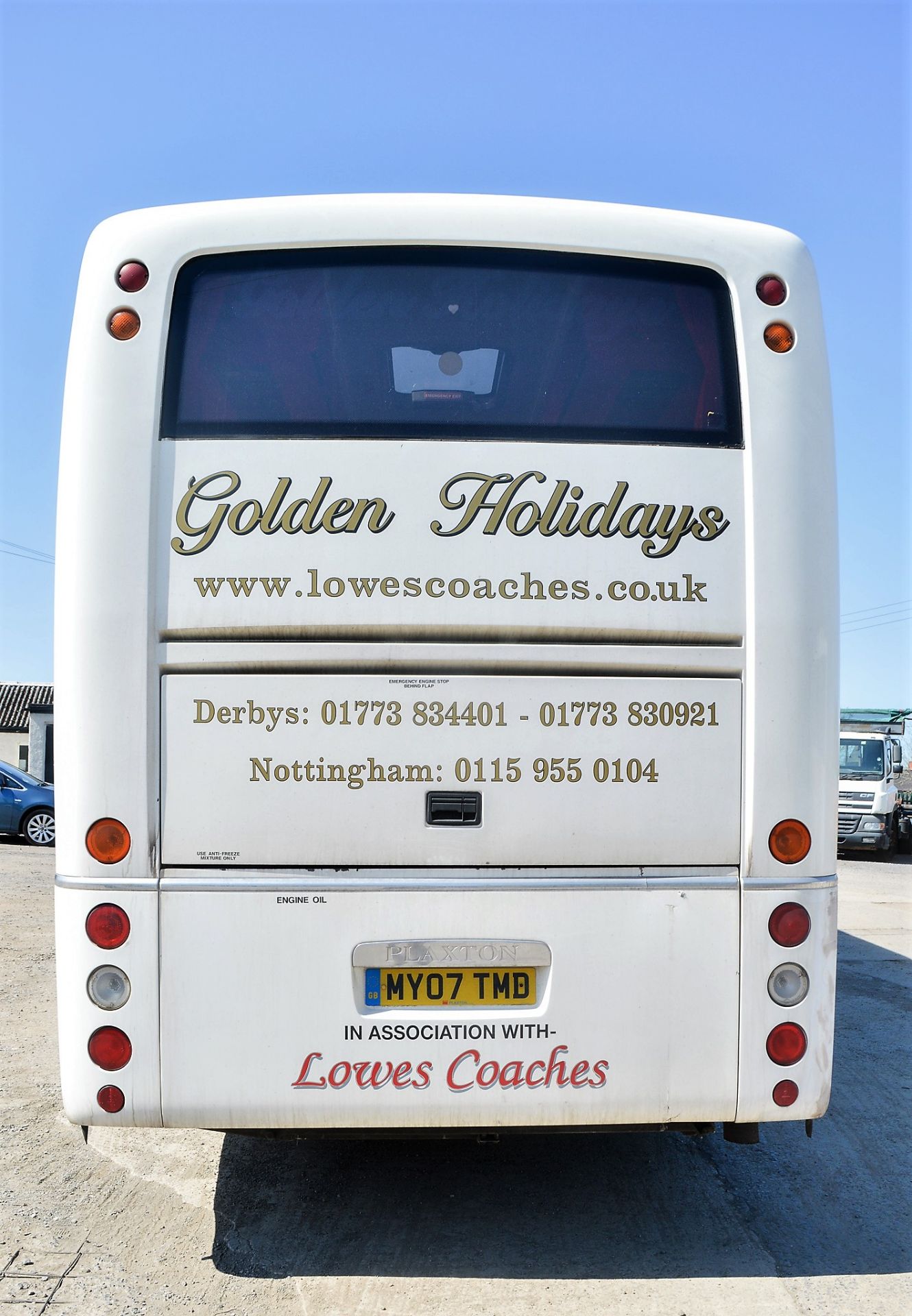 Volvo Plaxton Panther 49 seat luxury coach Registration Number: MY07 TMD Date of Registration: 12/ - Image 6 of 14