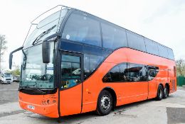 Ayats Bravo 75 seat double deck luxury coach Registrtation Number: Y386 NVV Date of Registration: