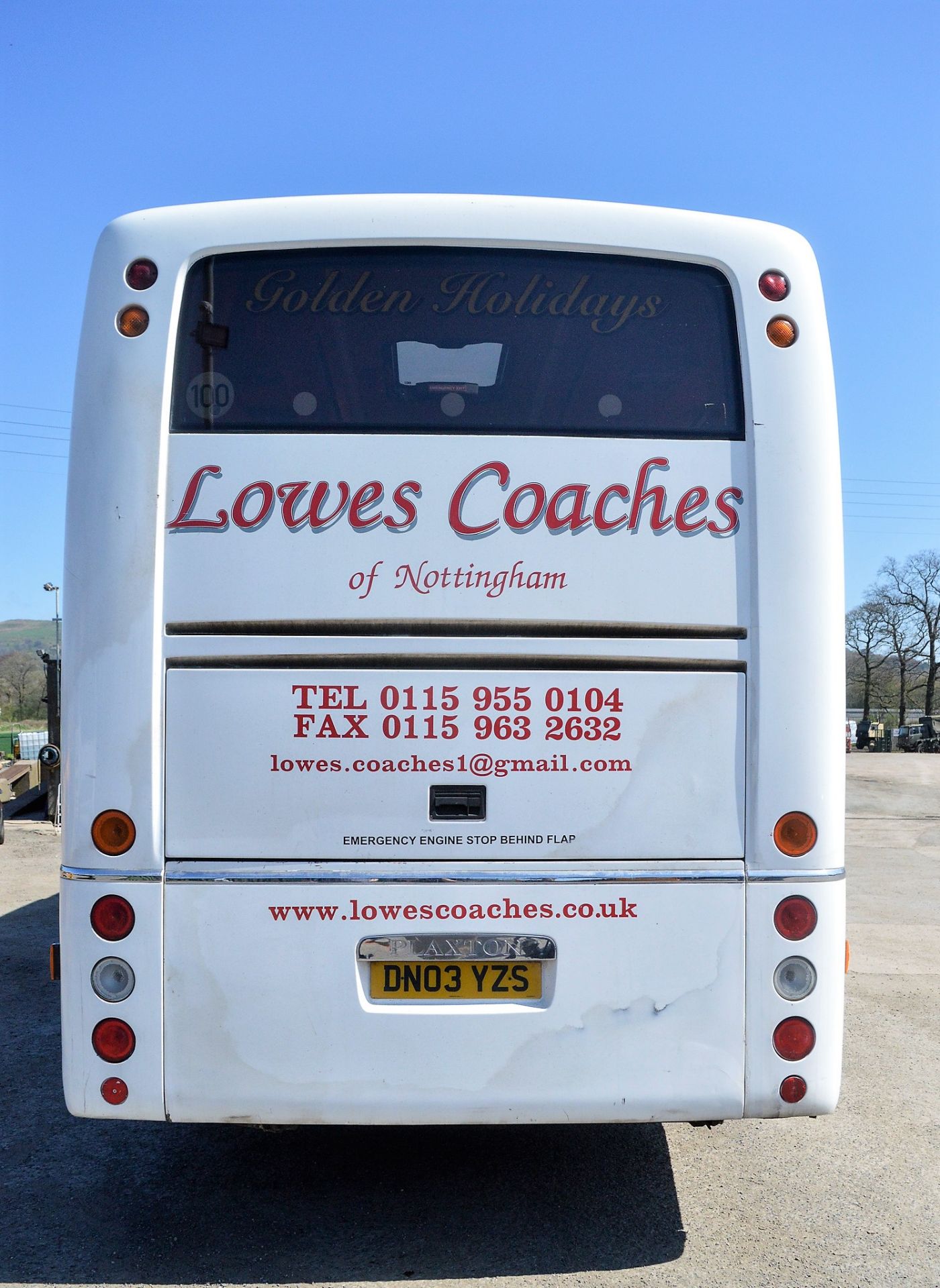 Volvo Plaxton Panther 49 seat luxury coach Registration Number: DN03 YZS Date of Registration: 01/ - Image 6 of 13