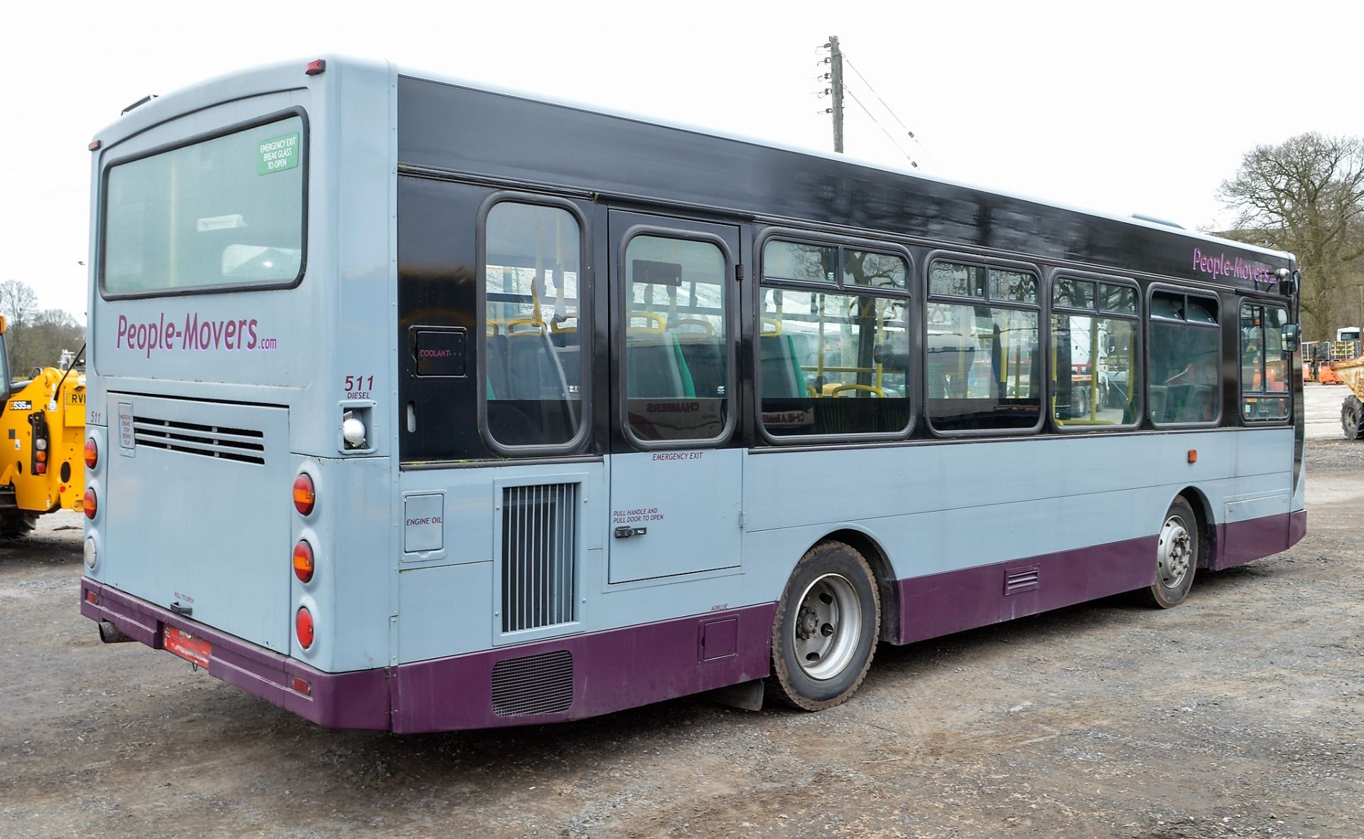 Alexander Dennis Dart SLF 27 seat service bus Registration Number: PN06 UYO Date of Registration: - Bild 3 aus 9