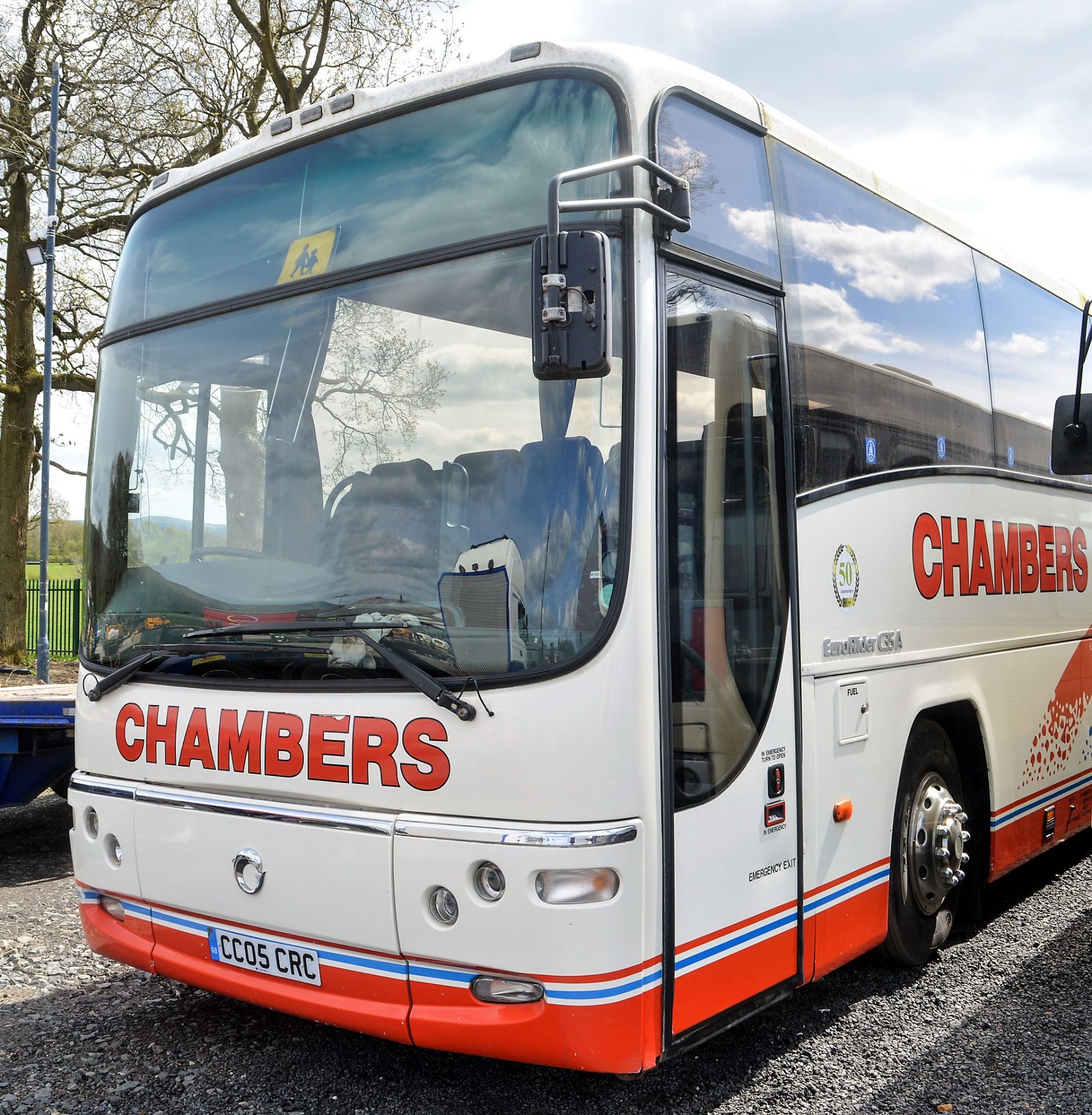 Irisbus Eurorider 53 seat luxury coach Registration Number: CC05 CRC Date of Registration: 01/04/ - Image 3 of 11