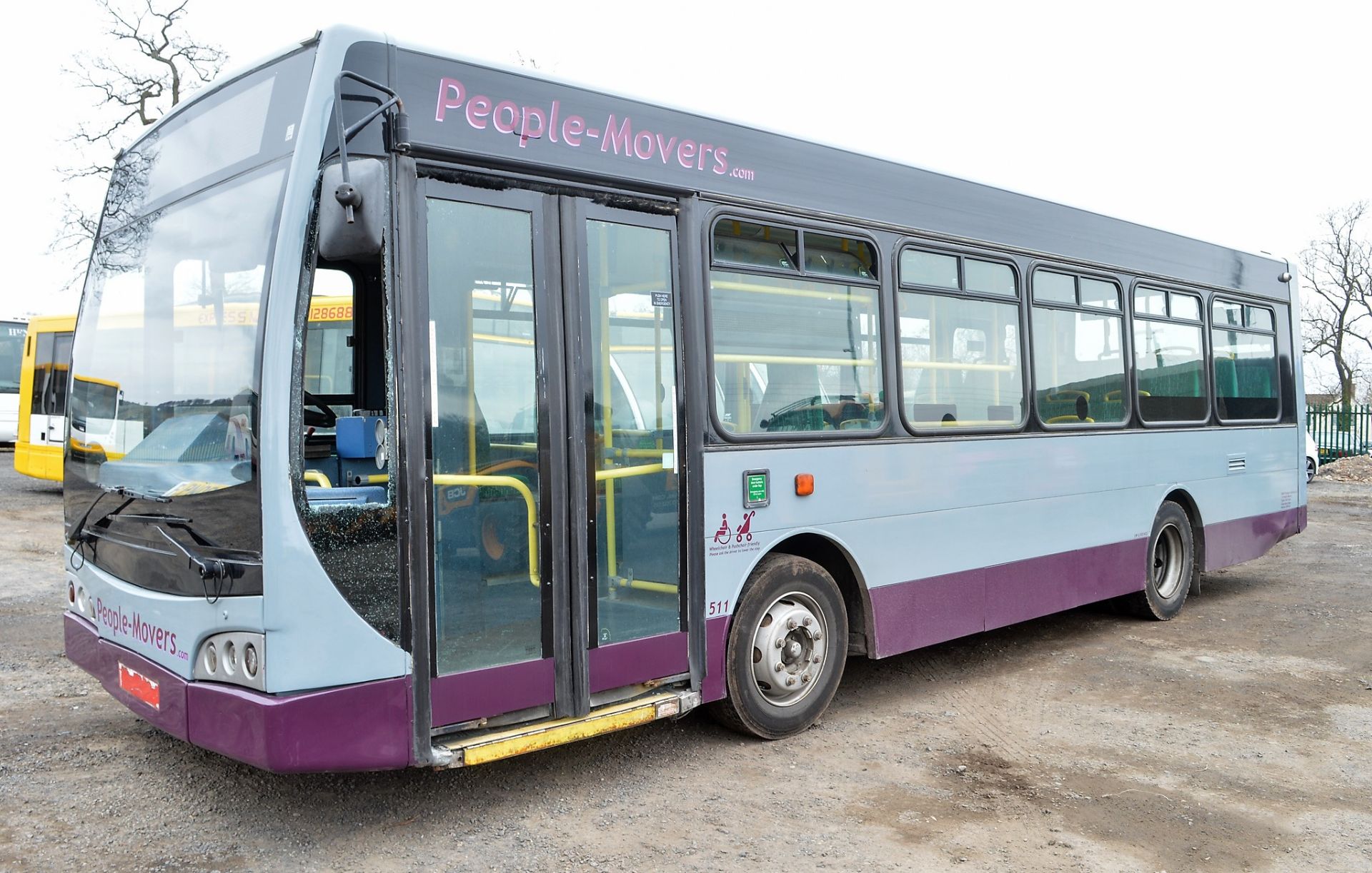 Alexander Dennis Dart SLF 27 seat service bus Registration Number: PN06 UYO Date of Registration: