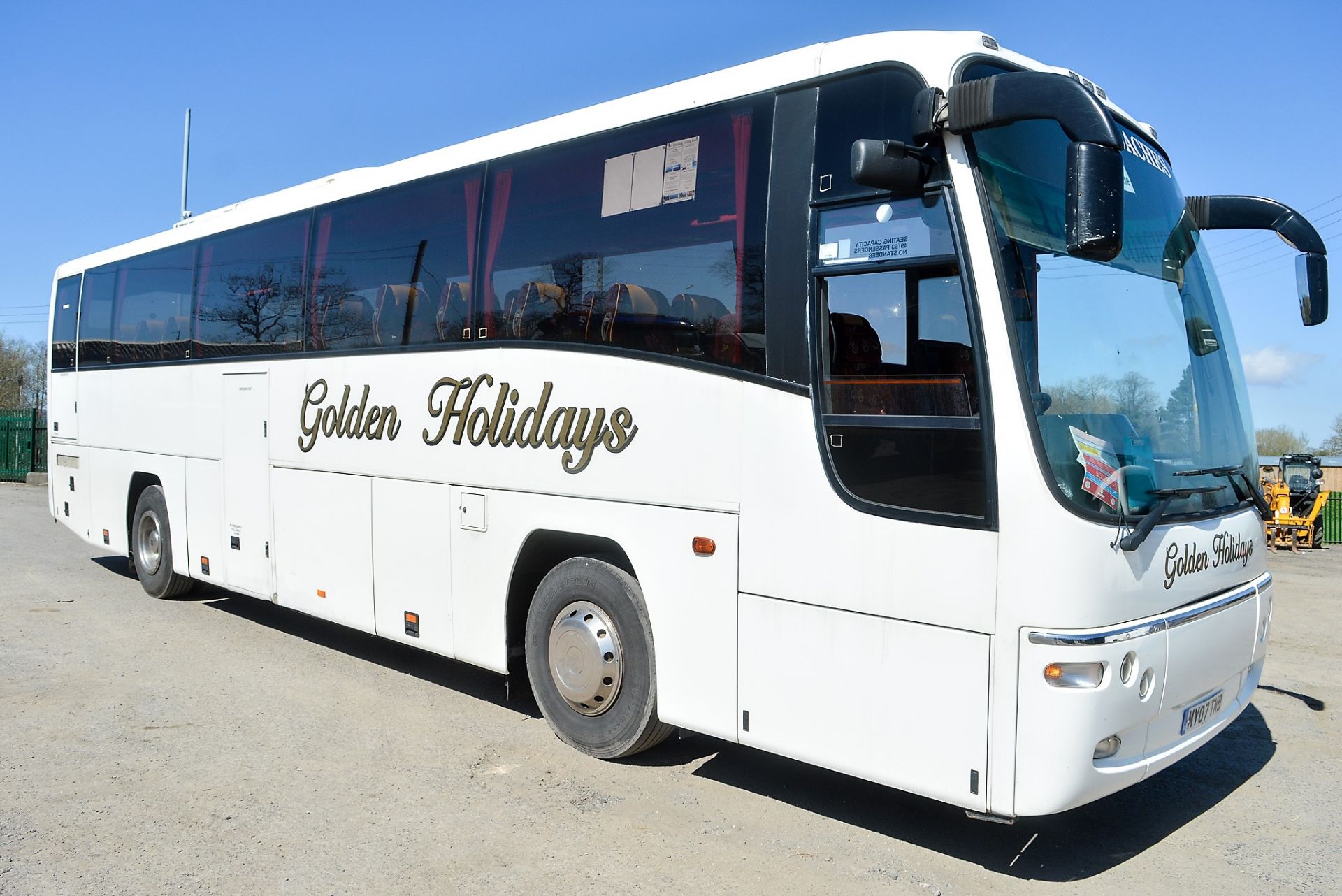 Volvo Plaxton Panther 49 seat luxury coach Registration Number: MY07 TMD Date of Registration: 12/ - Image 2 of 14