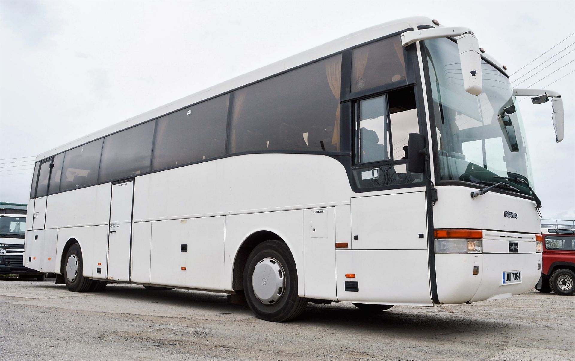 Scania Vanhool Alize 51 seat luxury coach Registration Number: JUI 7364 Date of registration: 26/ - Image 4 of 12