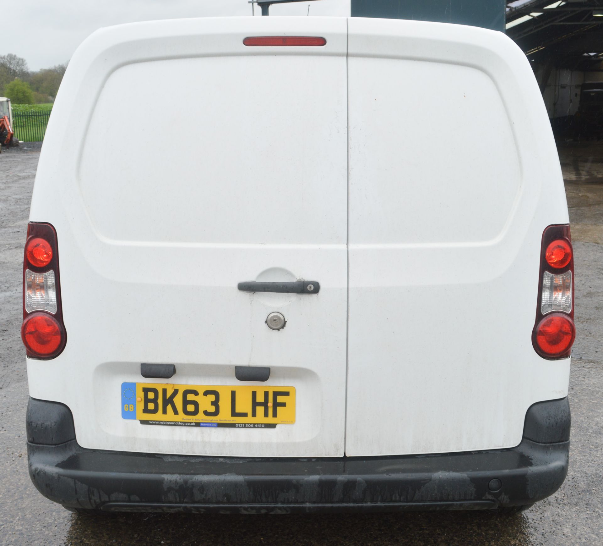 Peugeot Partner 625 Professional HDi panel van Registration Number: BK63 LHF Date of registration: - Bild 5 aus 10