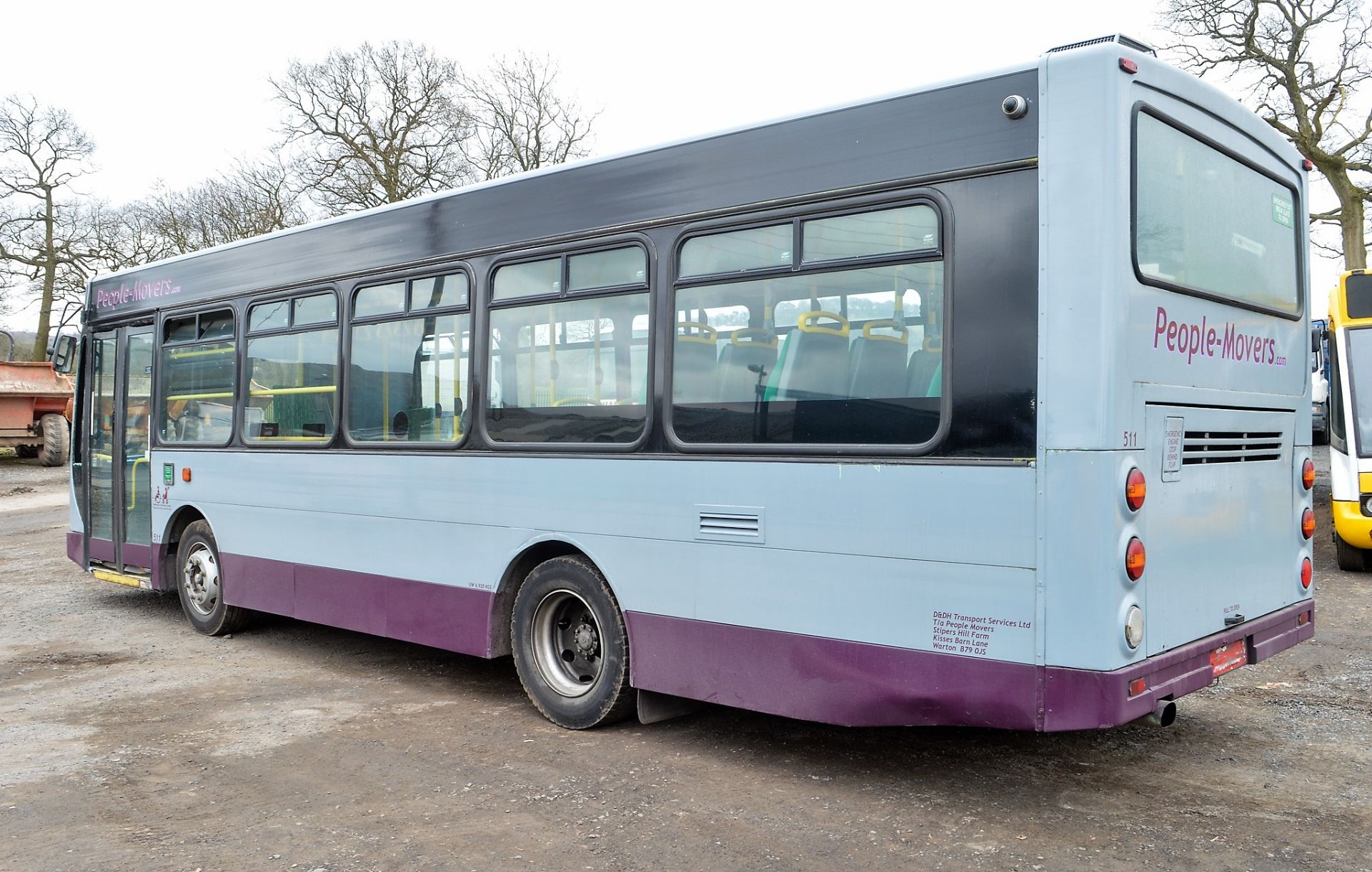 Alexander Dennis Dart SLF 27 seat service bus Registration Number: PN06 UYO Date of Registration: - Image 2 of 9