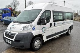 Citroen Relay L3H2 Enterprise disabled passenger vehicle Registration Number: GN61 JVW Date of