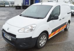 Peugeot Partner 625 Professional HDi panel van Registration Number: BK63 LHF Date of registration: