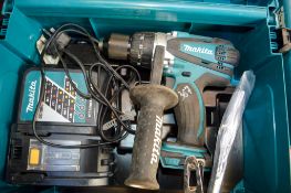 Makita 18v cordless power drill c/w charger & carry case c/w charger & carry case **No battery**