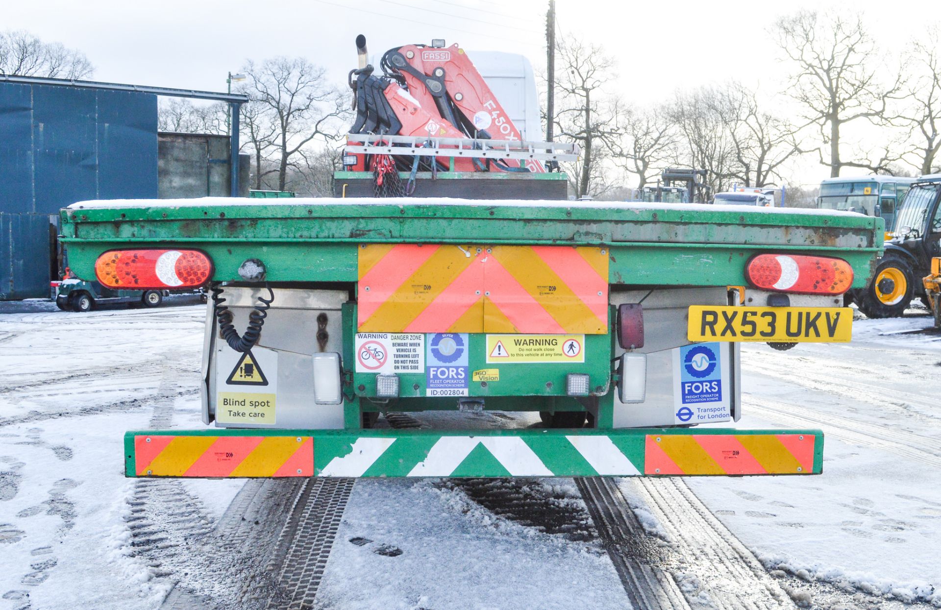 Scania 124 420 Classic Topline 32 tonne crane lorry Registration Number: RX53 UKV Date of - Image 13 of 16