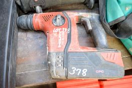 Hilti TE6-A36 cordless SDS hammer drill c/w battery **No charger** A648790