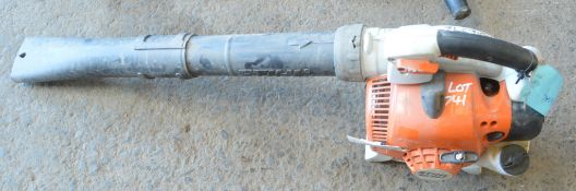 Stihl BG86C petrol driven leaf blower  A612342