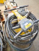 Atlas Copco petrol driven hydraulic power pack c/w anti vibe breaker & hoses HBP034/HBR752