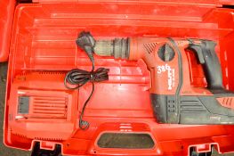 Hilti TE6-A36 cordless SDS hammer drill c/w battery, charger & carry case A670646