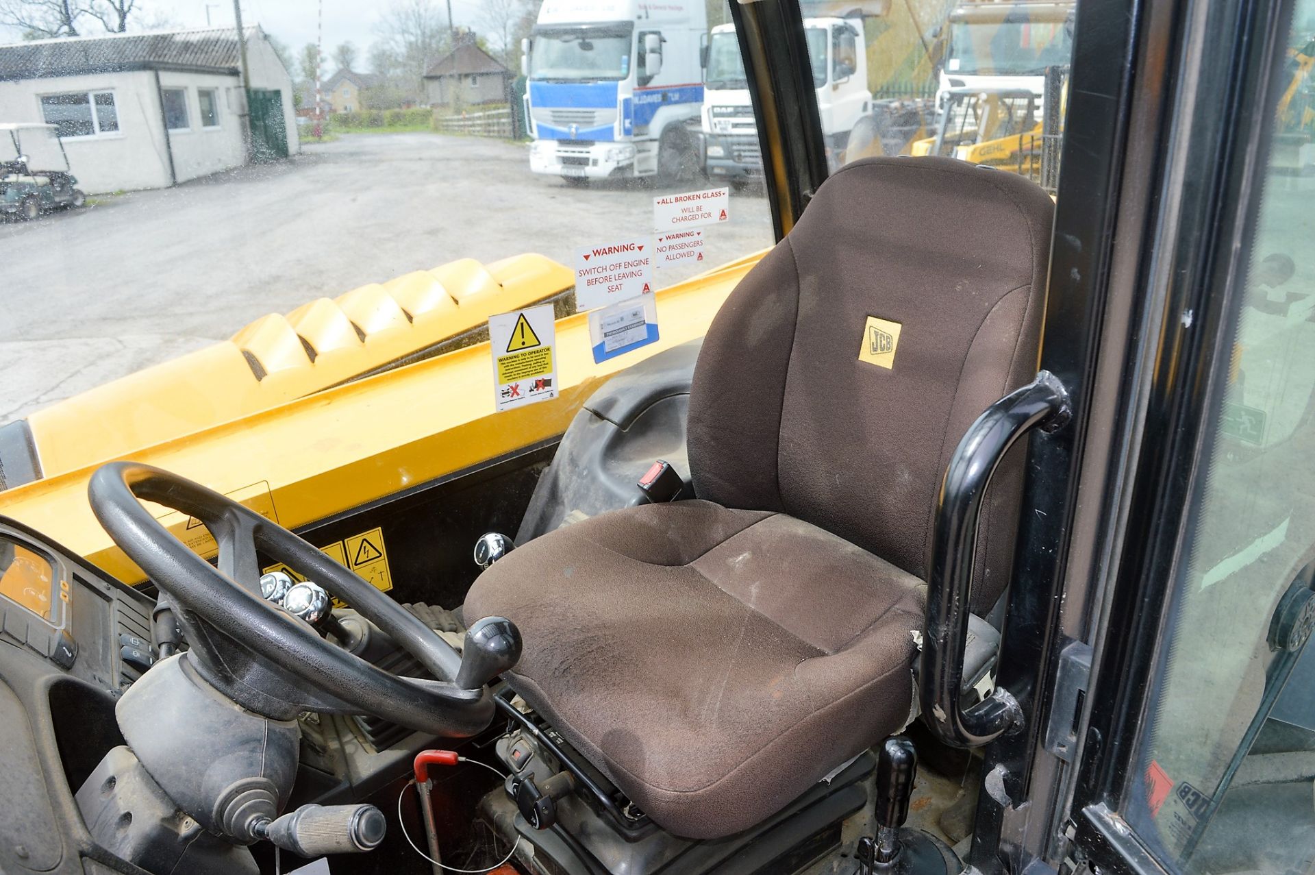 JCB 531-70 7 metre telescopic handler Year: 2013 S/N: 2179109 Recorded Hours: 1487 c/w turbo & - Image 11 of 12