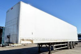 SDC tri axle 13.6 metre flat bed trailer Year: 2008 S/N: 101643 Test Expires: Jan 2018 (Expired)