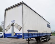 Wilson tri axle 13.6 metre curtain side trailer Year: 2011 S/N: 806408 Test Expires: No disc on