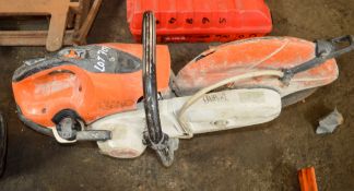 Stihl TS410 petrol driven cut off saw