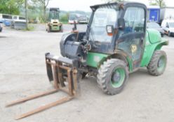 JCB 520-40 4 metre telescopic handler Year: 2007 S/N: 1014056 Recorded hours: 2720 *Machine is