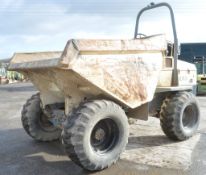 Benford Terex 9 tonne straight skip dumper Year: 2007 S/N: E704FM227 Recorded Hours: 4077 1253