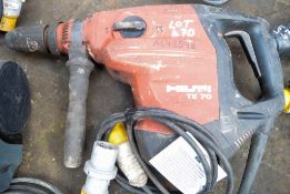 Hilti TE70 110v SDS breaker A648598