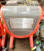 Elite Heat 110v infra red heater ** No tubes ** A621355