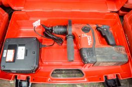 Hilti TE6-A36 cordless SDS hammer drill c/w battery, charger & carry case A680818