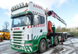Scania 124 420 Classic Topline 32 tonne crane lorry Registration Number: RX53 UKV Date of