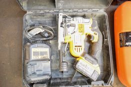 Dewalt 18v cordless jigsaw c/w battery, charger & carry case A616319