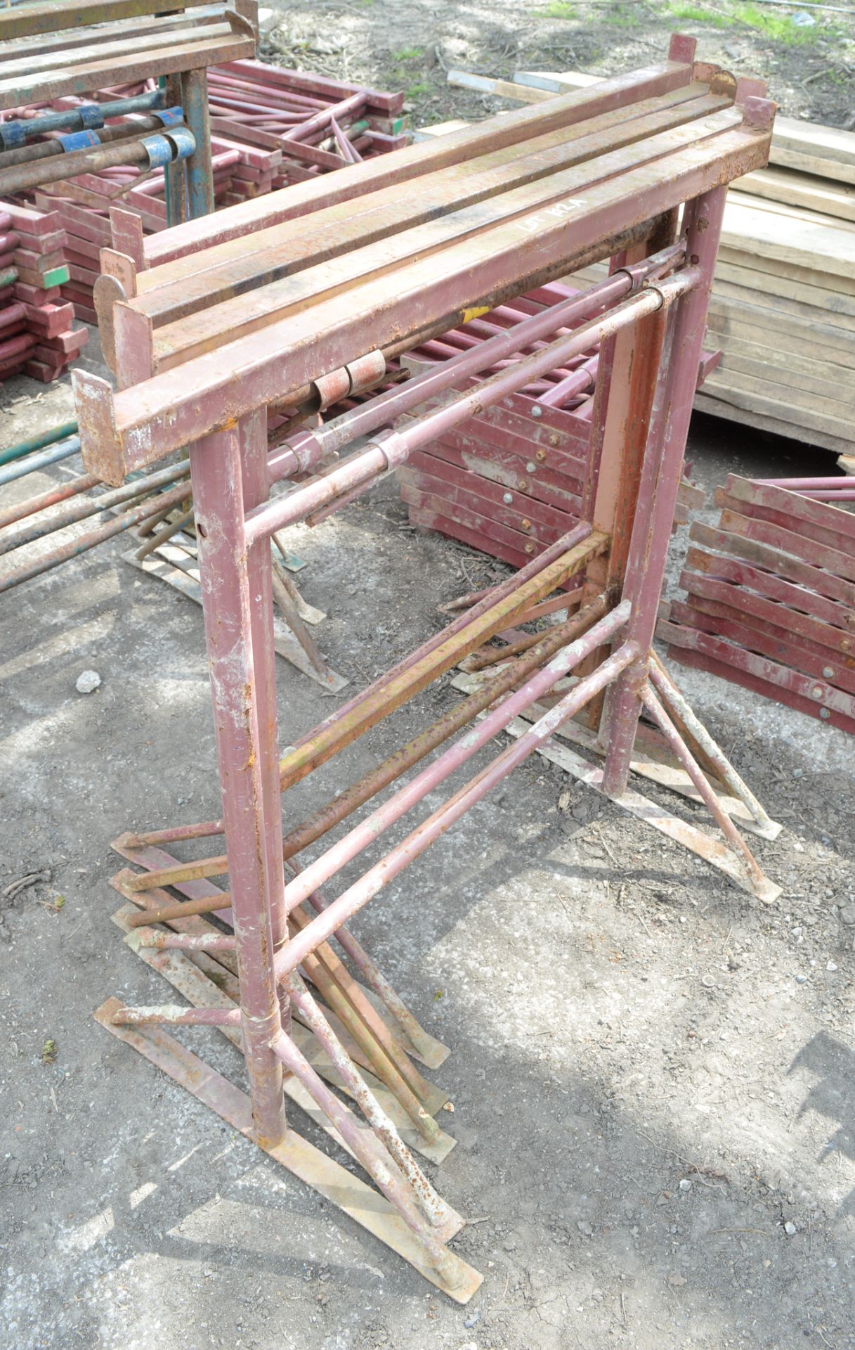 5 - steel builders trestles