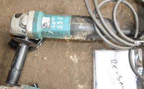 Makita 110v 125mm angle grinder A617283