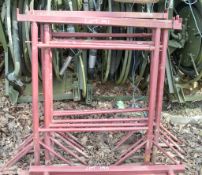 5 - steel builders trestles