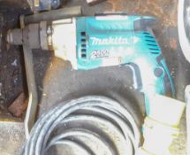 Makita 110v screwgun A626238