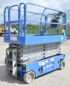 Genie GS-3246 battery electric scissor lift access platform Year: 2004 S/N: 61845 Recorded