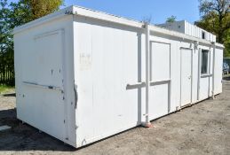 32 ft x 9 ft steel anti vandal jack leg office site unit A405865