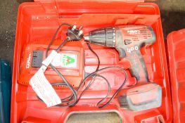 Hilti SFC 14-A cordless drill c/w battery, charger & carry case A642797