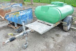 250 gallon fast tow water bowser A520984