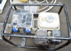 110v/240v petrol driven generator A616508