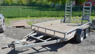 Indespension 10 ft x 6 ft tandem axle plant trailer  S/N: 111476