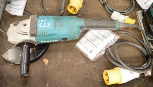 Makita 110v 230mm angle grinder A552990