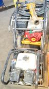 MBW petrol driven compactor plate VPL729