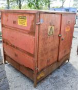 Steel cabinet WP13