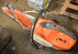 Stihl TS410 petrol driven cut off saw S8326