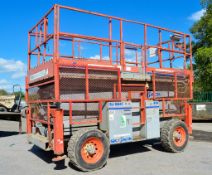 Skyjack SJ8841 41ft diesel driven scissor lift access platform# Year: S/N: Recorded Hours: 2429