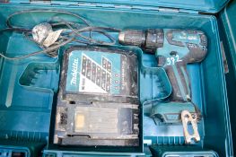 Makita 18v cordless power drill c/w charger & carry case **No battery** A671119